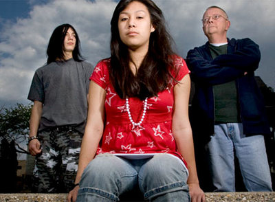 Una imagen del programa  Psychic Kids .