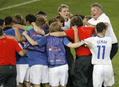 HIDDINK NOQUEA A HOLANDA