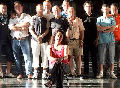 Los cursos a maltratadores no tienen ayuda y dependen de voluntarias