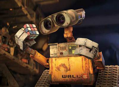 El robot protagonista de  Wall·e , el gran estreno de Pixar de este verano.
