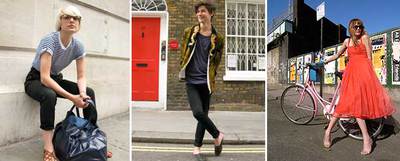 Algunos de los  looks  cazados por la lente de Yvan Rodic y que aparecen en su  fotoblog   Face Hunter .