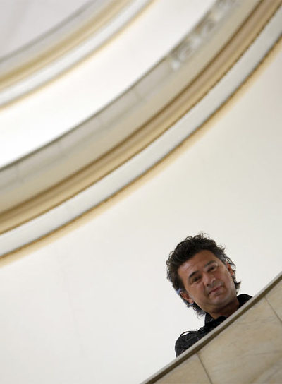 Julio Medem, el miércoles pasado en el Círculo de Bellas Artes.