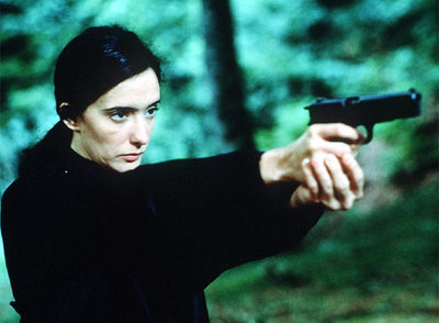 Ana Torrent, en un fotograma de la película  Yoyes,  la biografía de la dirigente etarra Dolores González Catarain que dirigió Helena Taberna.