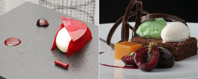 Creaciones culinarias con cerezas del Jerte a cargo de Paco Morales y Paco Roncero.