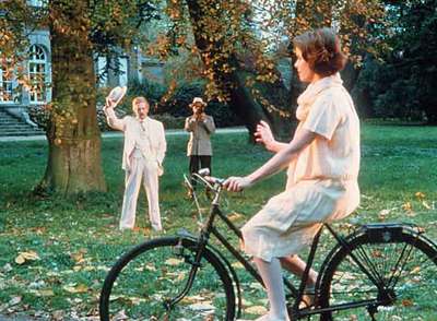 Fotograma de  Tren de sombras,  de José Luis Guerín.