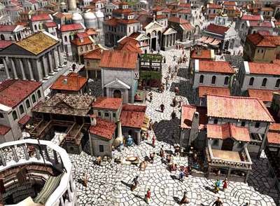 En  Imperivm Civitas  el jugador debe aprender cómo era la vida cotidiana de los romanos para poder seguir avanzando.