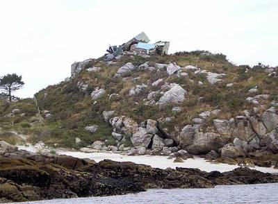 Y el monolito cayó al fin