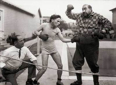 Un fotograma de  The champion. 