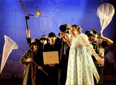 Els Joglars estrena en Cangas su último espectáculo