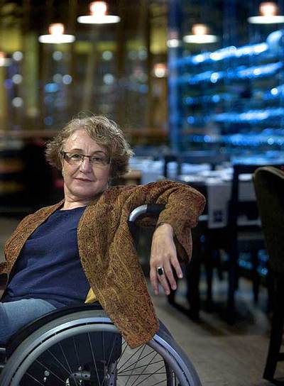 La vida en silla de ruedas cambia. 