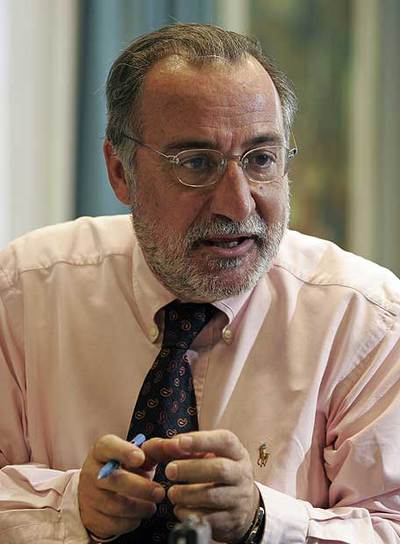 Pere Navarro, director general de Tráfico.
