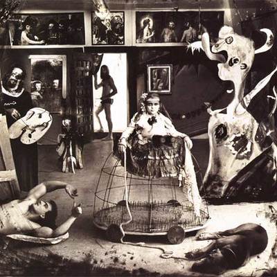  Las Meninas. Nuevo México  (1987), de Joel-Peter Witkin.
