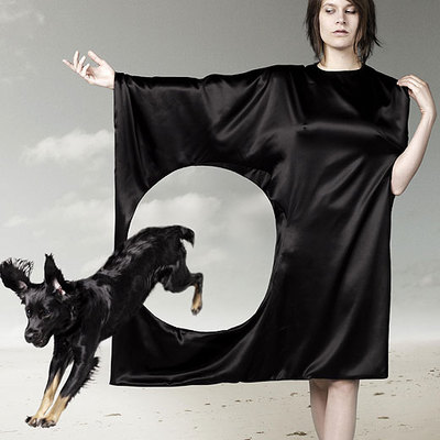 La cantante francesa Camille retratada por Mondino.