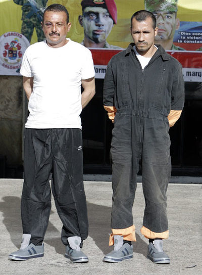 LOS CARCELEROS DE LAS FARC