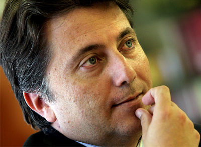 Manuel Cervera, consejero de Sanidad.