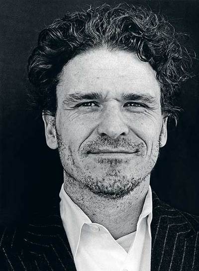 El novelista Dave Eggers.