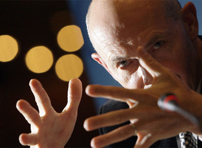 Pascal Lamy en una conferencia celebrada en noviembre del año pasado en Ginebra