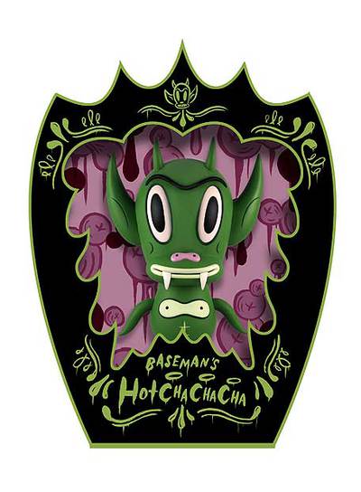 Mezclar lo macabro con el  humor forma parte del estilo de Gary Baseman.