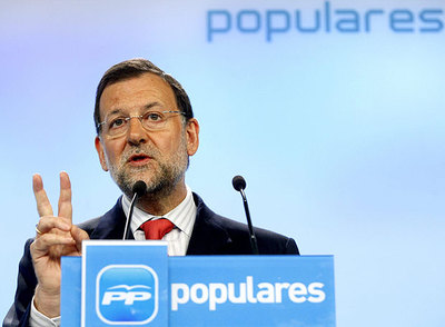 Mariano Rajoy, tras la reunión del Comité Ejecutivo del PP.