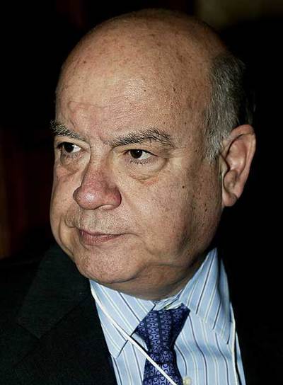José Miguel Insulza.