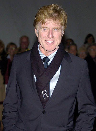 Robert Redford.