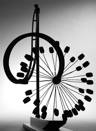 Detalle de  Situacions. Trajecte orbital  (1963), de Cristòfol.