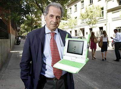 Rodrigo Arboleda es director de desarrollo para América Latina del proyecto  Un ordenador por niño .