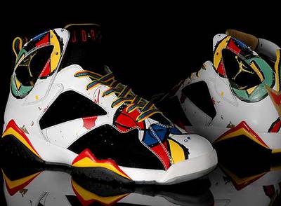 Si Miró jugara al baloncesto