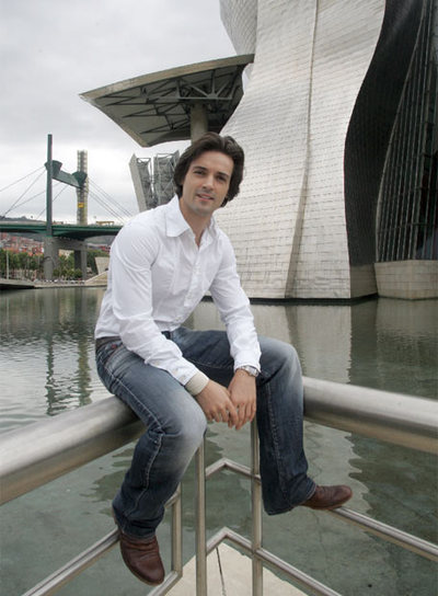 El bailarín Ángel Corella.