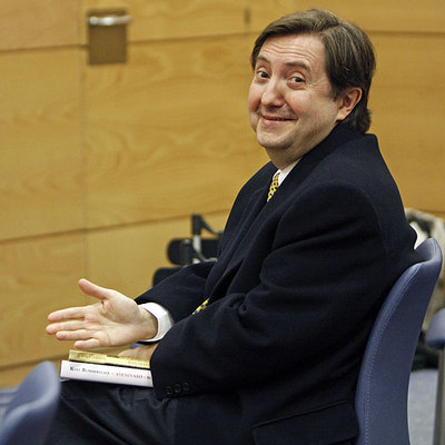 Jiménez Losantos, en un tribunal el pasado mayo.