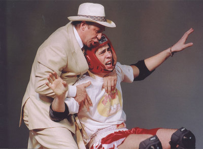 Escena de  Noche de Reyes,  de William Shakespeare, representada por la compañía Cheek by Jowl.