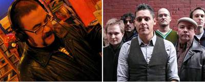 A la izquierda, DJ Floro, uno de los padrinos del  afrobeat  en España. A la derecha, la banda Kokolo.