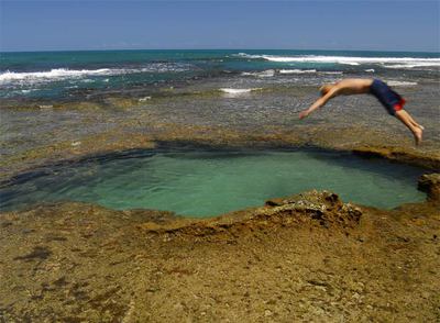 Un buen baño al amanecer
