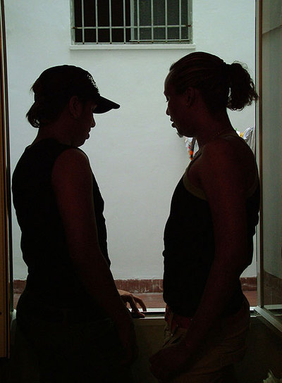 Solicitantes de asilo por persecución sexual.