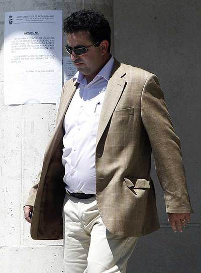 El edil de Seguridad de El Molar, Juan Carlos de Mingo.