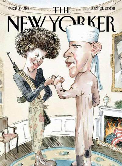 Portada de la revista  The New Yorker. 
