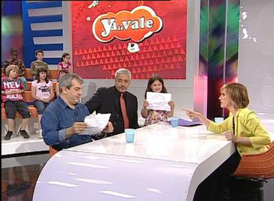 Una de las emisiones de  Ya te vale. 