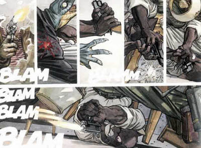 Blacksad, una fábula con toque negro