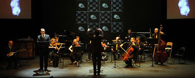 Interpretación de  La canción de la tierra , de Mahler, con el tenor Manuel Cid, en el Círculo de Bellas Artes.