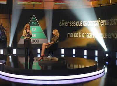 Emma García conduce 'El juego de tu vida', de Tele 5.