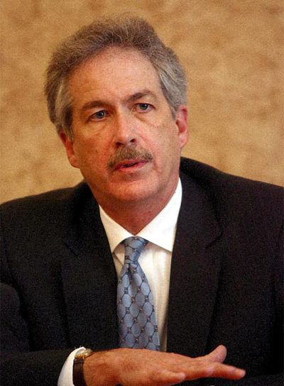 William Burns,  número tres  del Departamento de Estado.