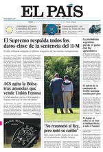 EL PAíS Edición impresa