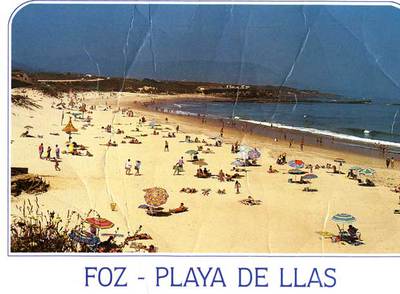 La postal de Luisa Castro