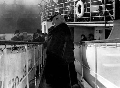 John Hurt, en  El hombre elefante,  de David Lynch.