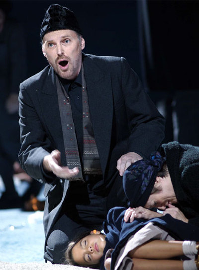 Representación de  Idomeneo  en el Teatro Real de Madrid.