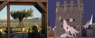 Además de sus nueve habitaciones y tres  suites,  el hotel Pago de Cirsus, en Ablitas (Navarra), cuenta con una tienda de vinos y un agradable jardín con piscina.