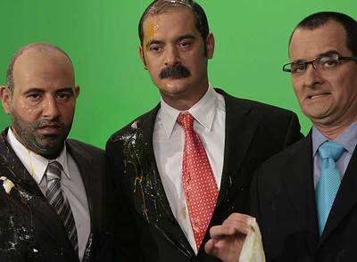 Dirigentes del PP catalán, parodiados en el programa de TV-3  Polonia.  