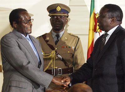 Mugabe acepta el diálogo con el candidato de la oposición