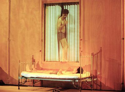 El montaje  Solos,  del libanés-canadiense Wajdi Muawad, que se representó la pasada semana.