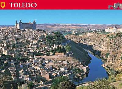 La postal de Rafael Canogar